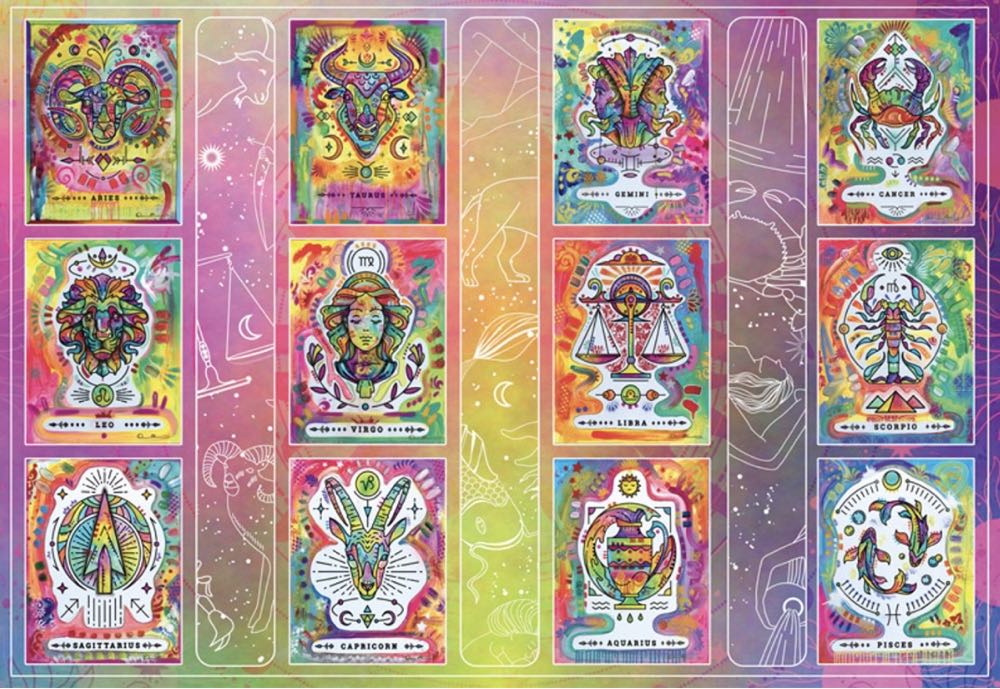 Rainbow Astrology - Buffalo puzzle collectible [Barcode 079346024636] - Main Image 2