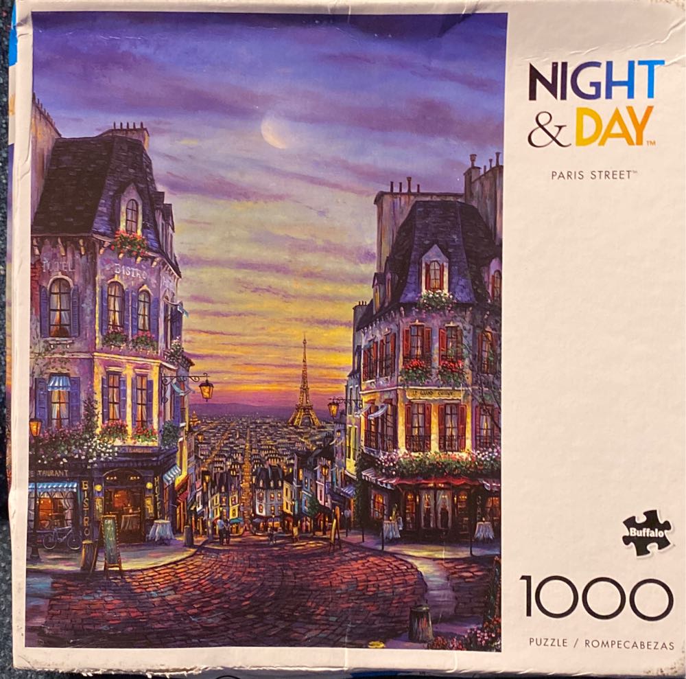 Paris Street - Buffalo Games puzzle collectible [Barcode 079346118694] - Main Image 1