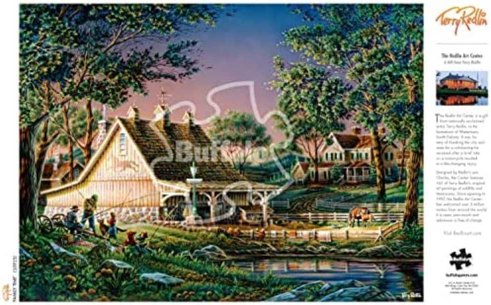 Family Time - Buffalo Games 🇺🇸 puzzle collectible [Barcode 079346109159] - Main Image 2