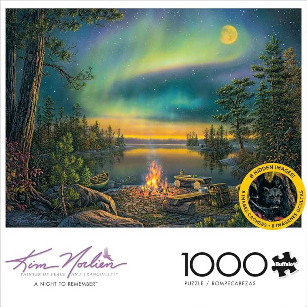 A Night To Remember - Buffalo puzzle collectible [Barcode 079346116355] - Main Image 2