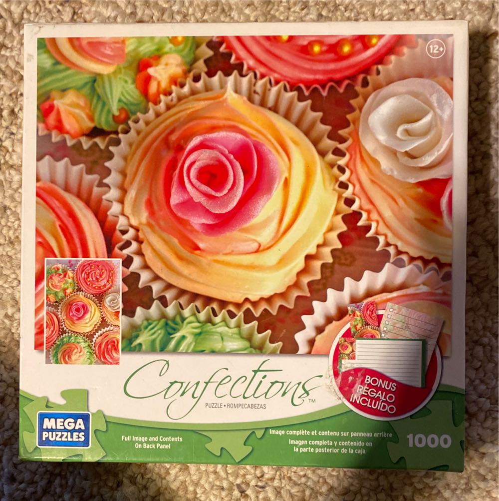 Cupcakes - Mega Puzzles puzzle collectible - Main Image 1