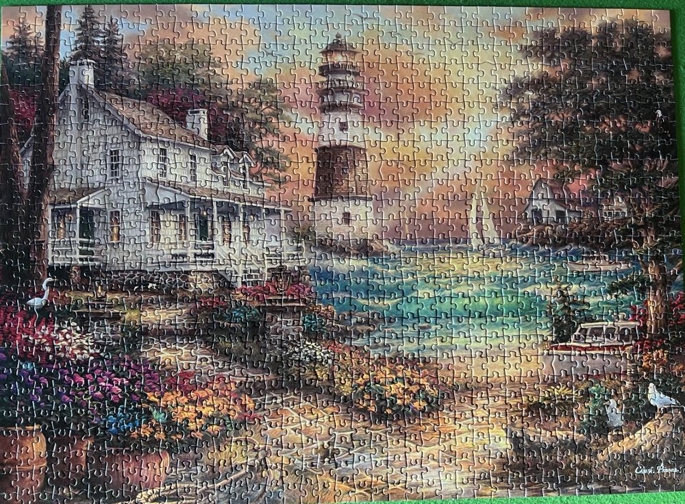 Cottage By The Sea - Anatolian puzzle collectible [Barcode 8698543110755] - Main Image 2