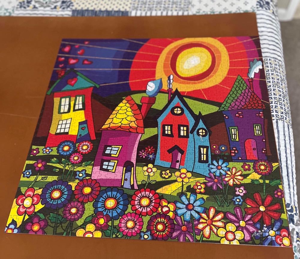 Sunny Day - JaCaRou puzzle collectible [Barcode 750122796960] - Main Image 2