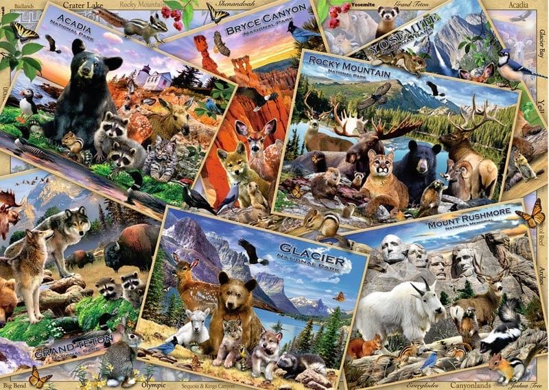 Park Pals - Seth - Ravensburger puzzle collectible [Barcode 4005556821402] - Main Image 2