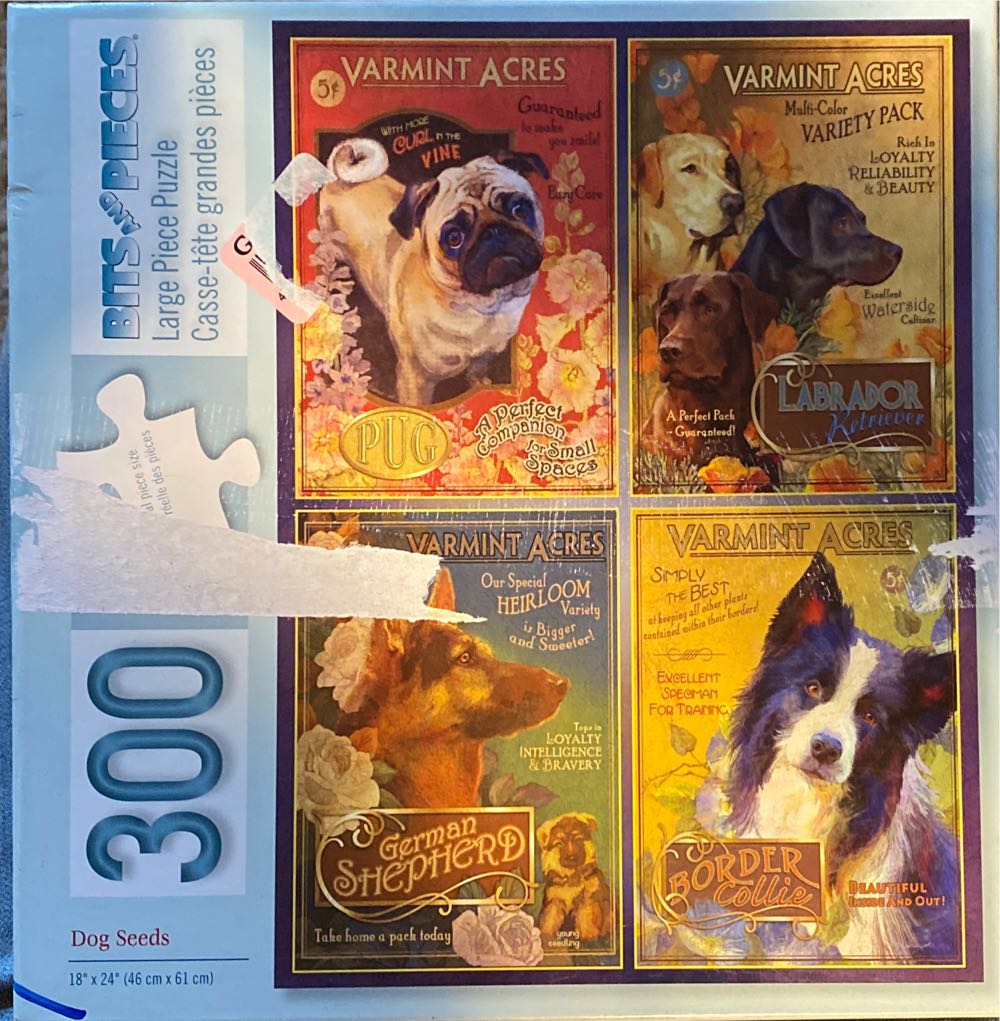 The Art Of Larry Fanning 4 X 500 Jigsaw