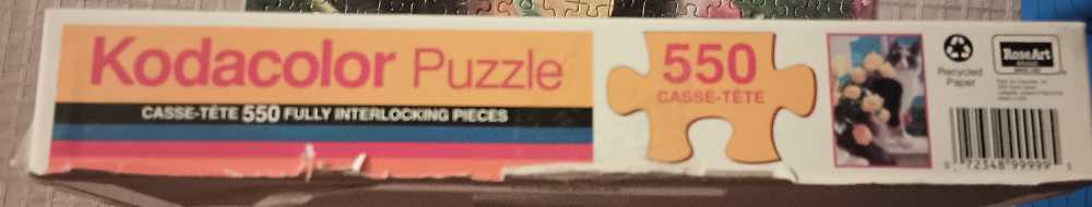 Calico - Rose Art Kodacolor puzzle collectible [Barcode 072348999995] - Main Image 3