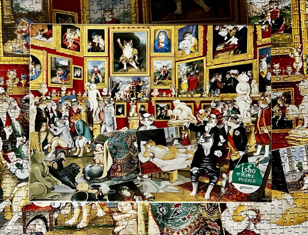 Galison The Tribuna Of The Uffizi - Galison puzzle collectible [Barcode 9780735369719] - Main Image 2