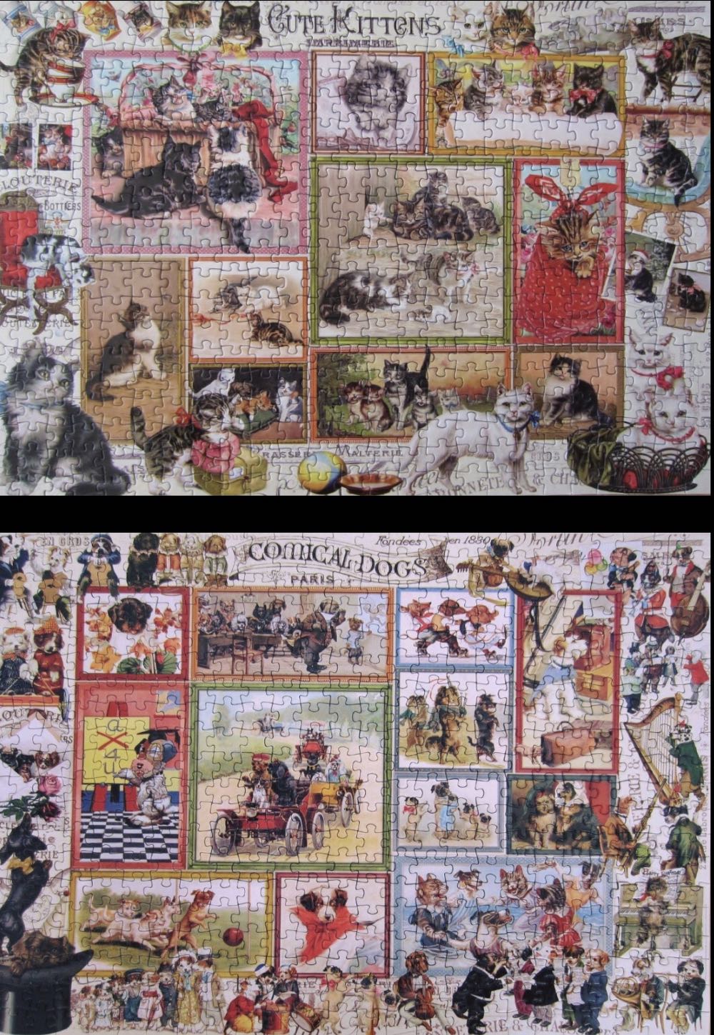 Cute Kittens & Comical Dogs - Anatolian puzzle collectible [Barcode 8698543136113] - Main Image 3