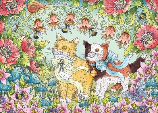 Pretty Kitties - Ravensburger puzzle collectible [Barcode 4005556167319] - Main Image 2