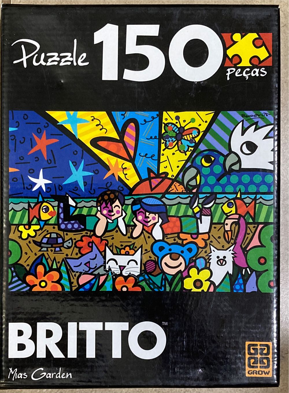 Butterfly Rainbow Pieces