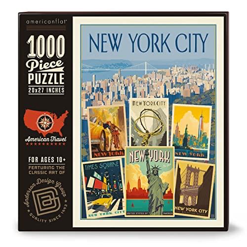 New American Eagle Soaring 500 Piece Puzzle Jigsaw Patriot Glow In The Dark