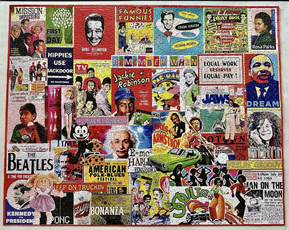 Remember When - DONE - White Mountain puzzle collectible - Main Image 2