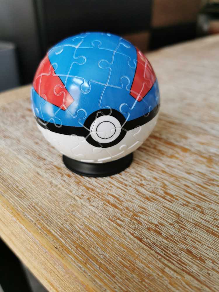 Pokémon Superball 3D - Ravensburger puzzle collectible [Barcode 4005556112654] - Main Image 2
