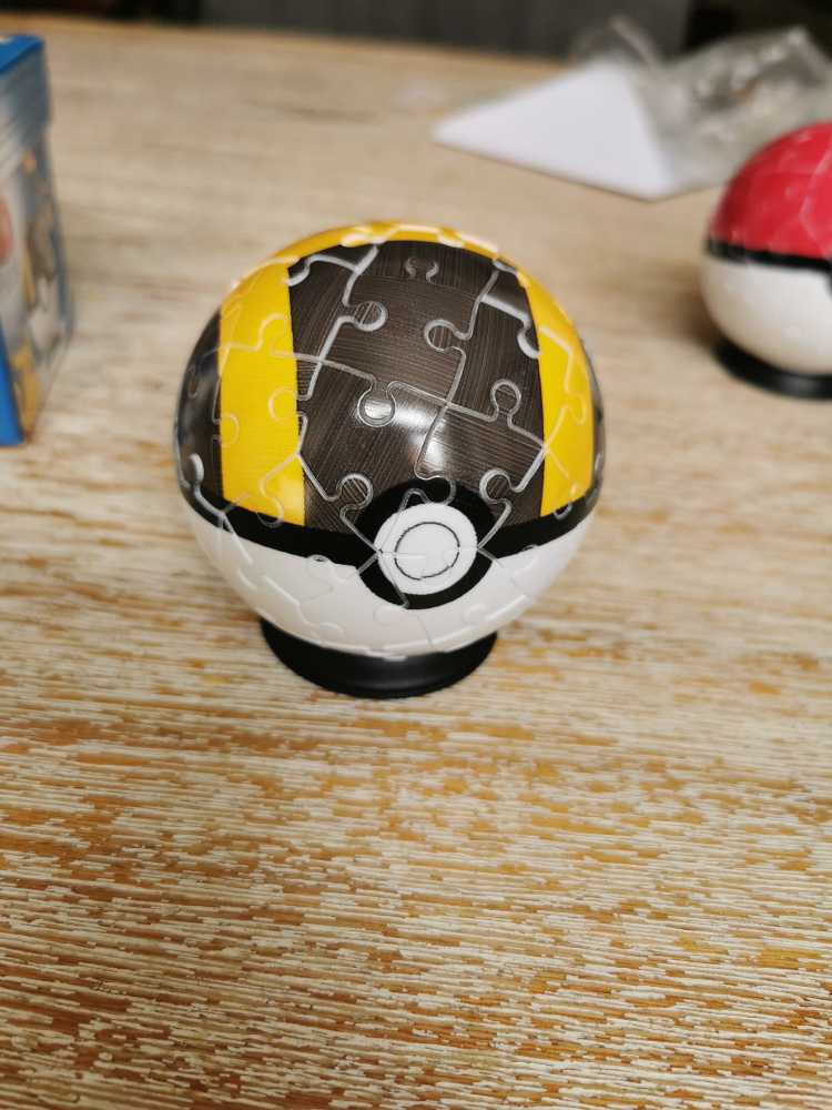 Pokémon Bal Zwart - Ravensburger puzzle collectible [Barcode 4005556112661] - Main Image 2