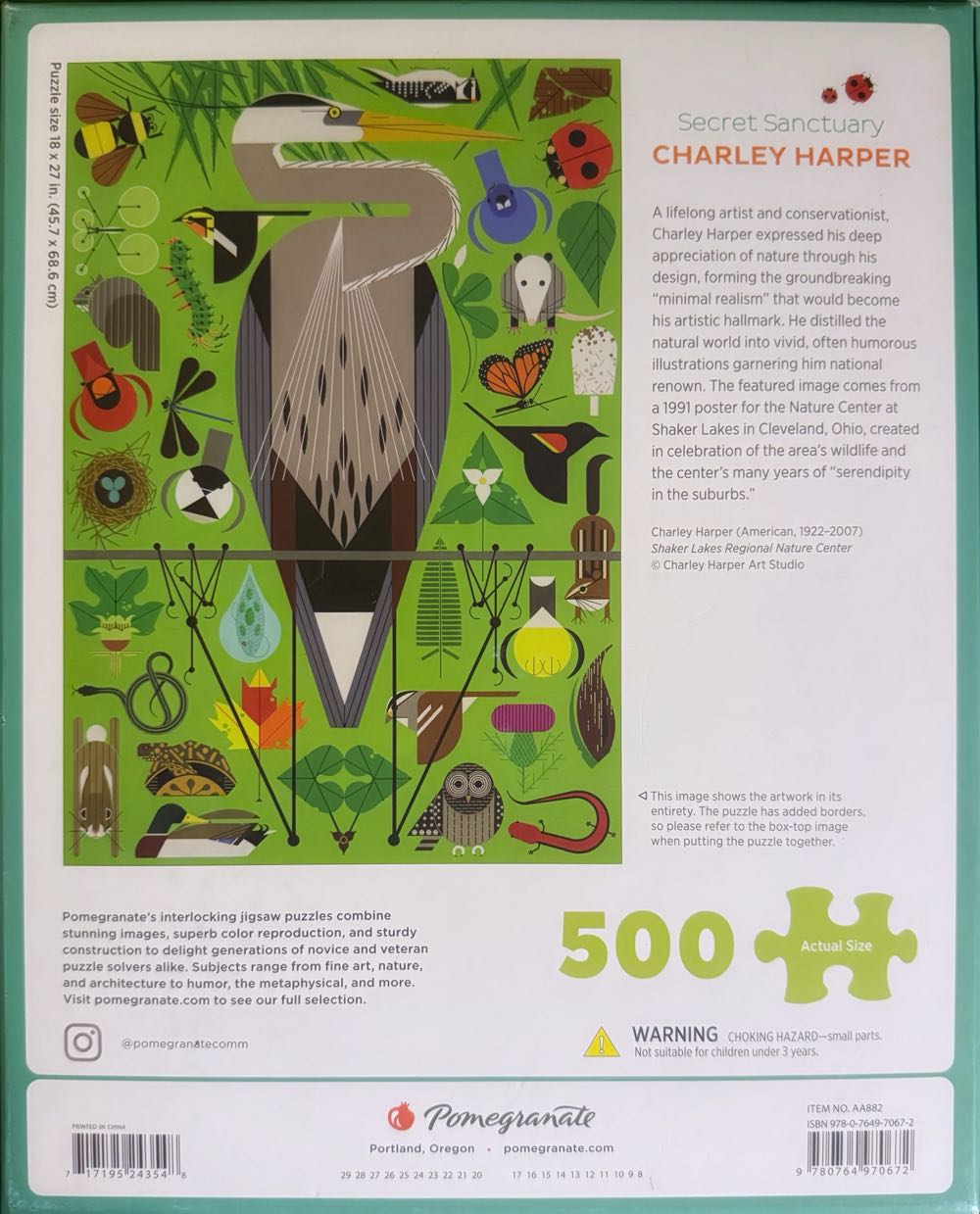 Secret Sanctuary - Pomegranate puzzle collectible [Barcode 717195243548] - Main Image 3