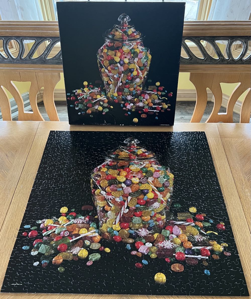 Penny Candy - Springbok (Vintage) puzzle collectible - Main Image 3