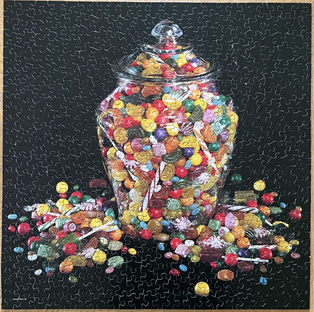 Penny Candy - Springbok (Vintage) puzzle collectible - Main Image 4