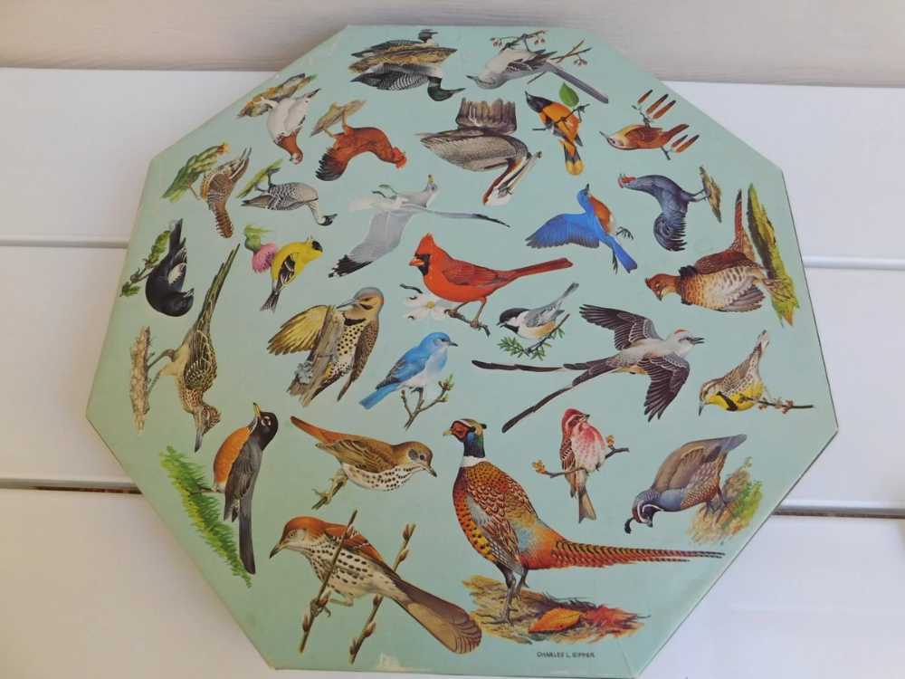State Birds  - Springbok puzzle collectible - Main Image 3
