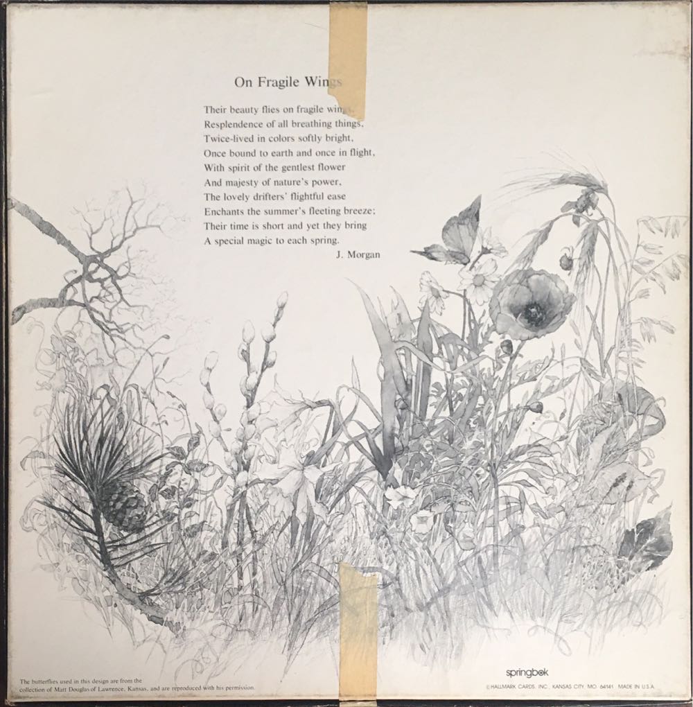 Wings of Beauty - Springbok puzzle collectible - Main Image 2