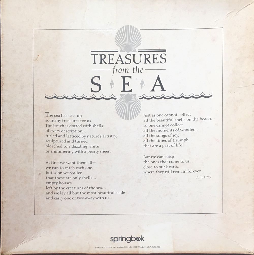 Seashell Kaleidoscope - Round - Springbok puzzle collectible - Main Image 2