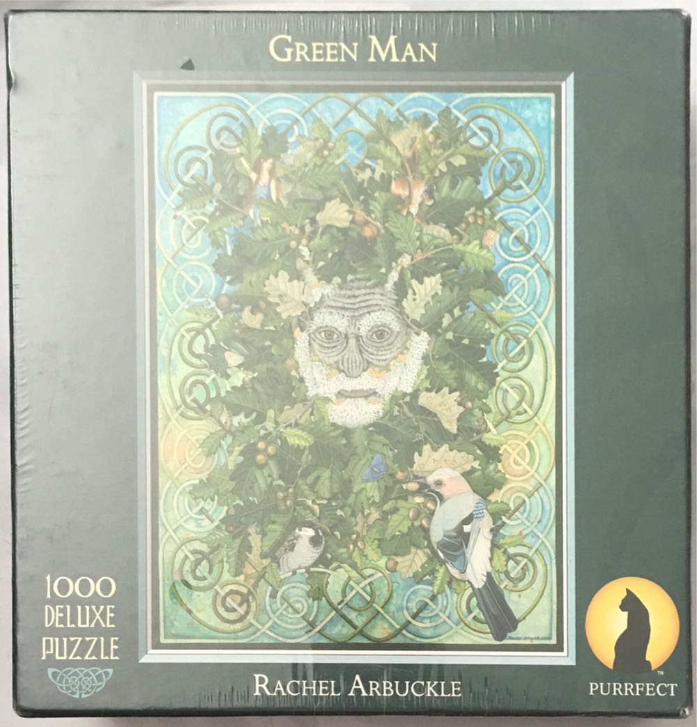 Green Man - Purrfect puzzle collectible [Barcode 812911003458] - Main Image 3