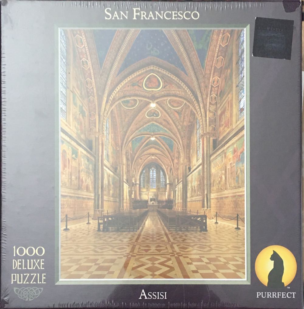 San Francesco - Assisi - Purrfect puzzle collectible [Barcode 812911003472] - Main Image 2