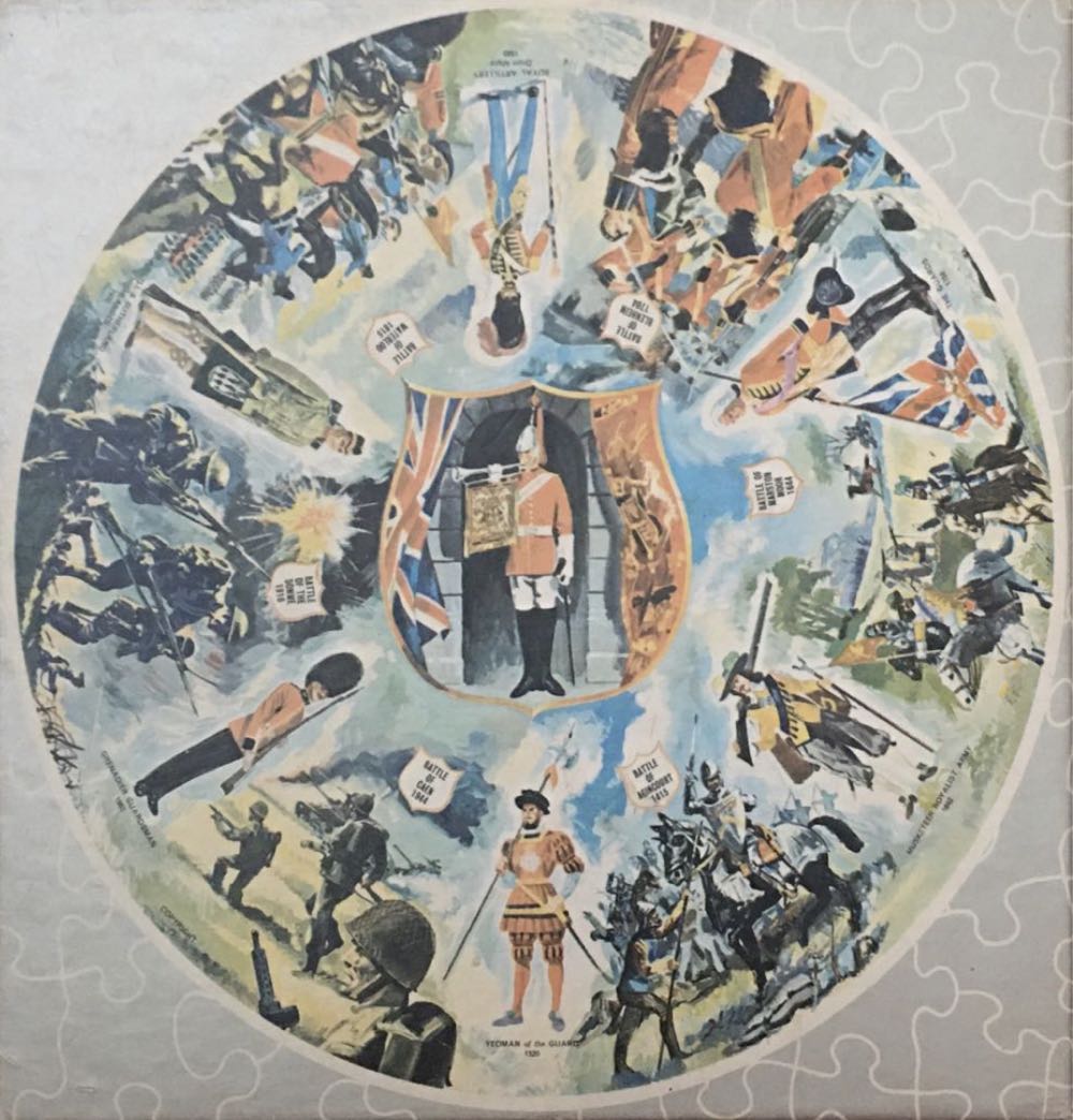 British Soldiers and Battles - Springbok puzzle collectible - Main Image 2