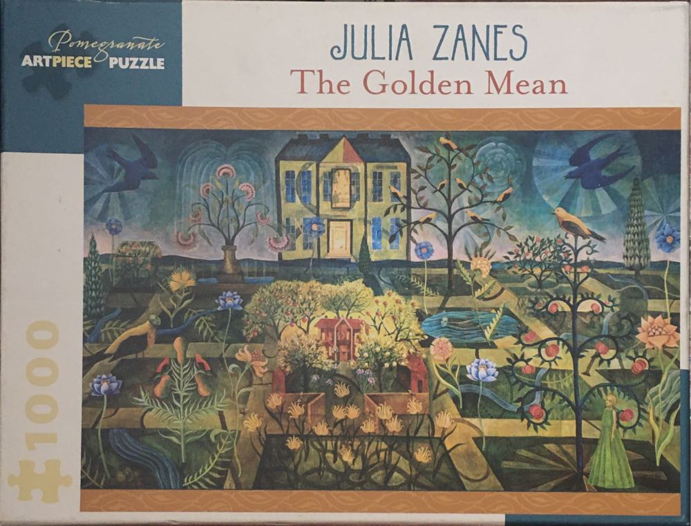 Mb 24 X 32 Recess Artist Geno Peoples Fall Autumn Pc Jigsaw Puzzle 80521aju