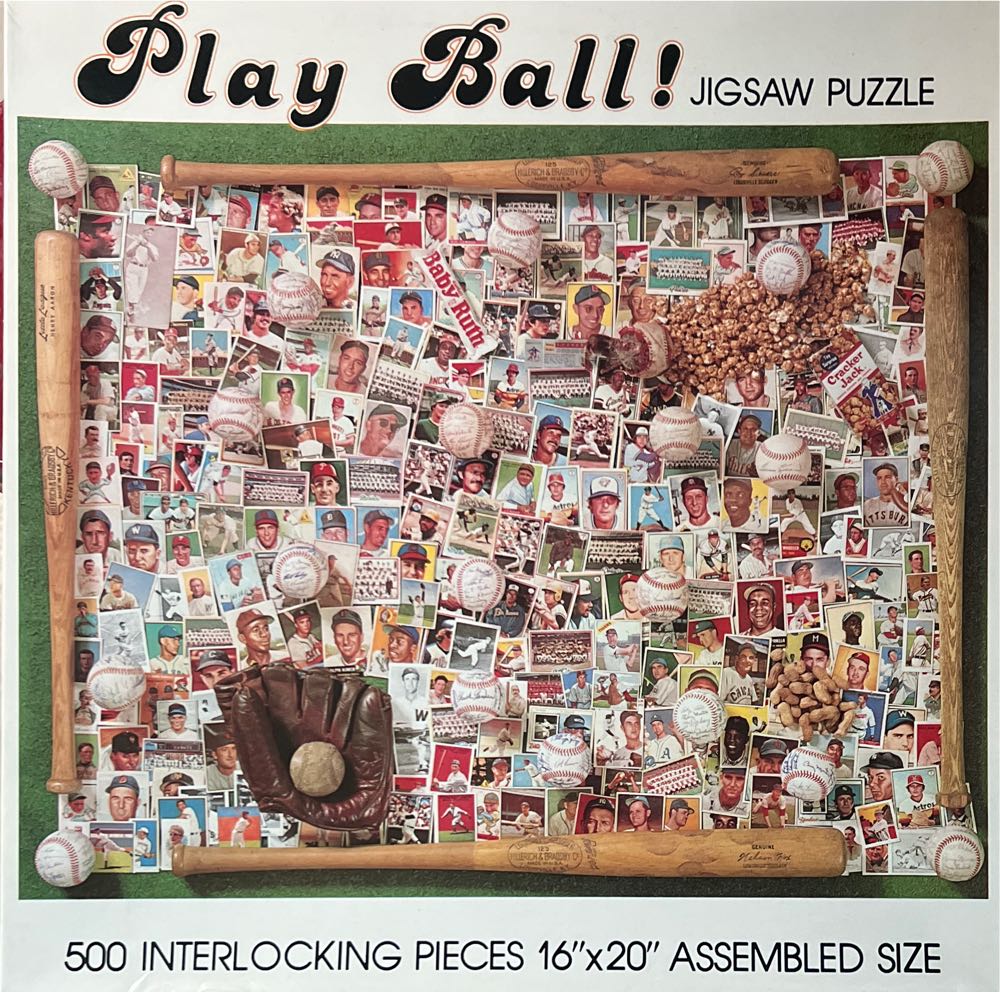 Play Ball! (Cheryl) - Nordevco puzzle collectible - Main Image 2