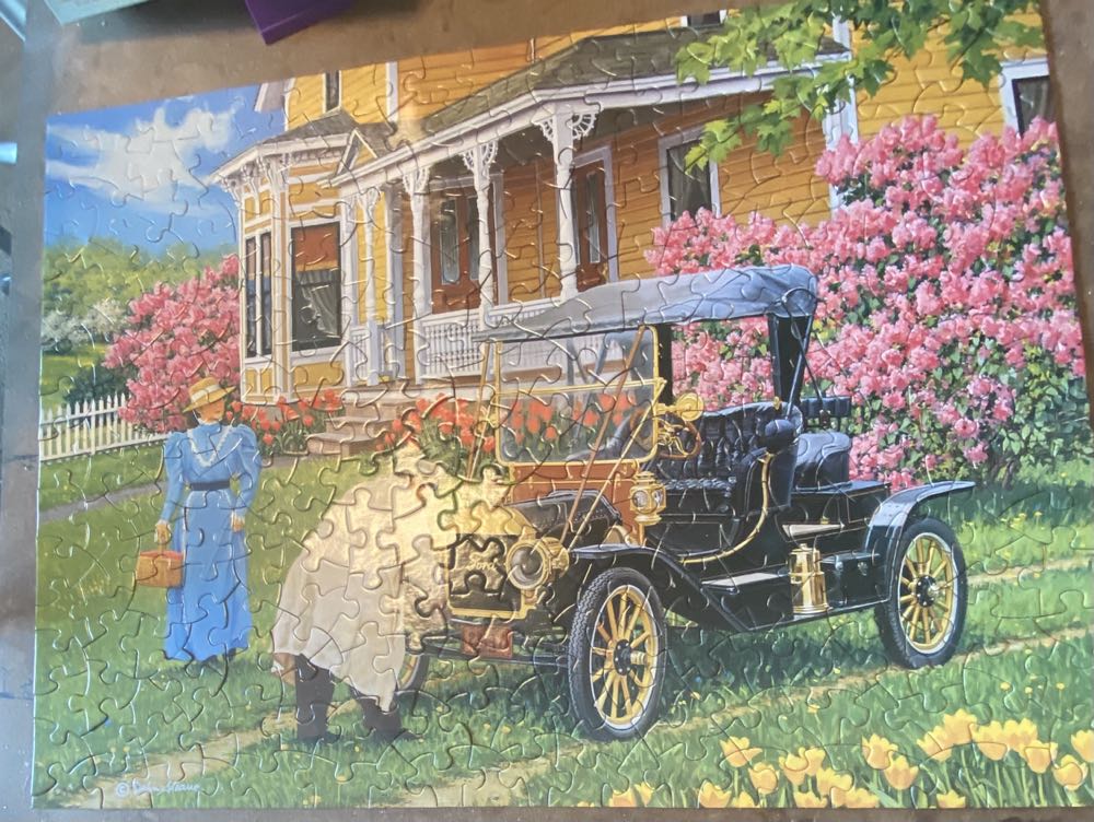 Out For A Drive - Bits & Pieces puzzle collectible [Barcode 192949018007] - Main Image 3