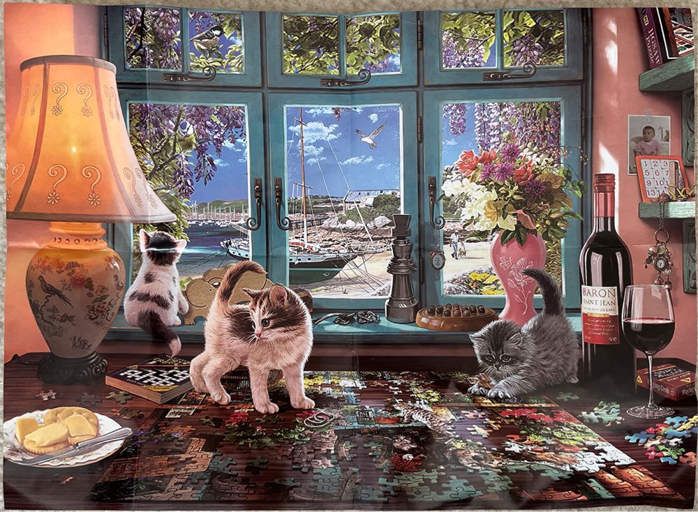 Black Cats Halloween Tale