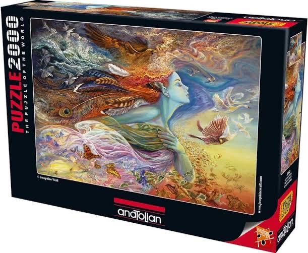 Z Spirit of flight - Anatolian 🇹🇷 puzzle collectible [Barcode 8698543139039] - Main Image 2