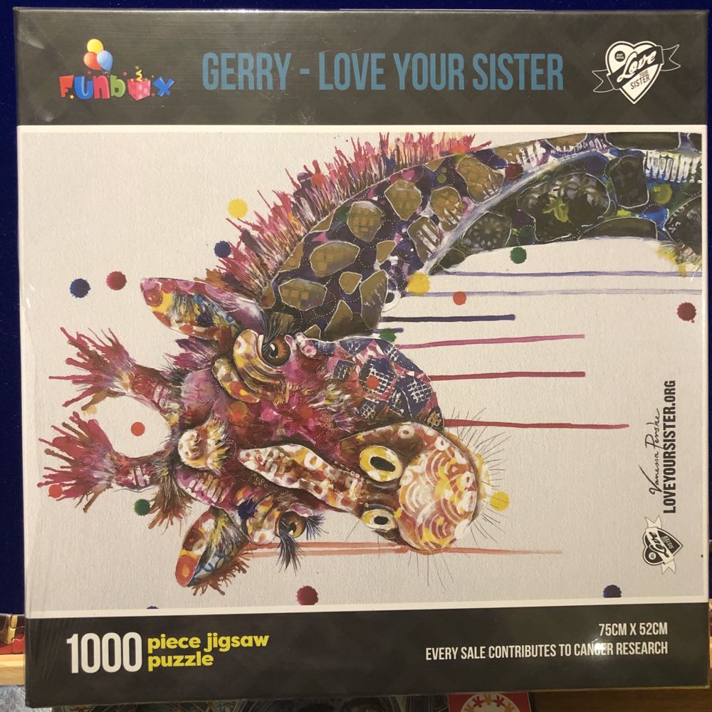 Gerry - Love Your Sister/ Funbox puzzle collectible [Barcode 793591183305] - Main Image 2