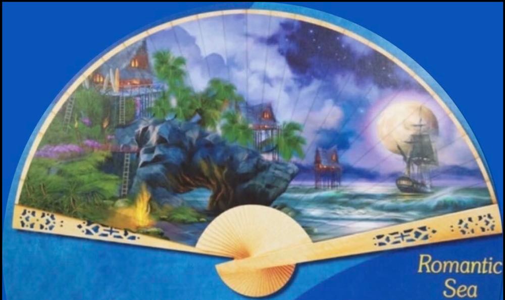 Romantic Sea Silhouette🟦 - Facher Puzzle puzzle collectible [Barcode 4260092648702] - Main Image 2