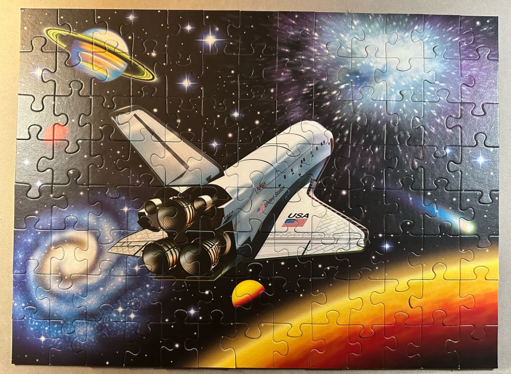 Outer Space - Ravensburger puzzle collectible [Barcode 4005556109210] - Main Image 2