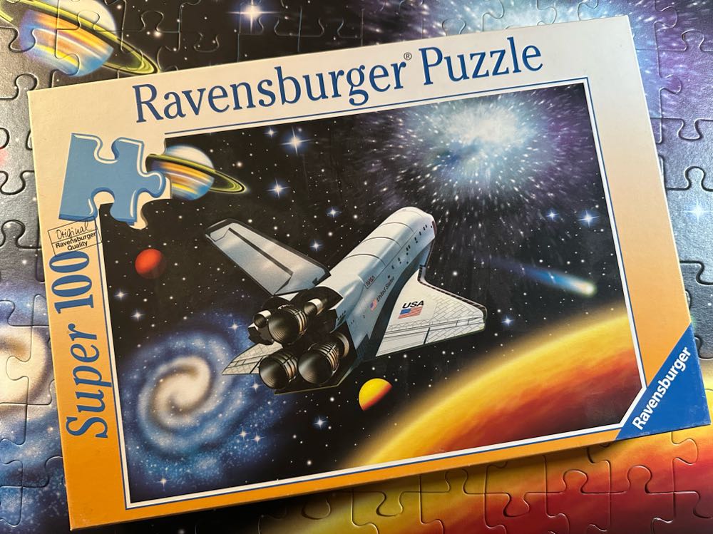 Outer Space - Ravensburger puzzle collectible [Barcode 4005556109210] - Main Image 3