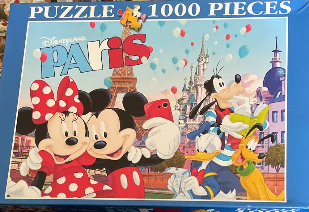 New York Puzzle Company General Motors Skating Pond 500 Piece Jigsaw Puzzle
