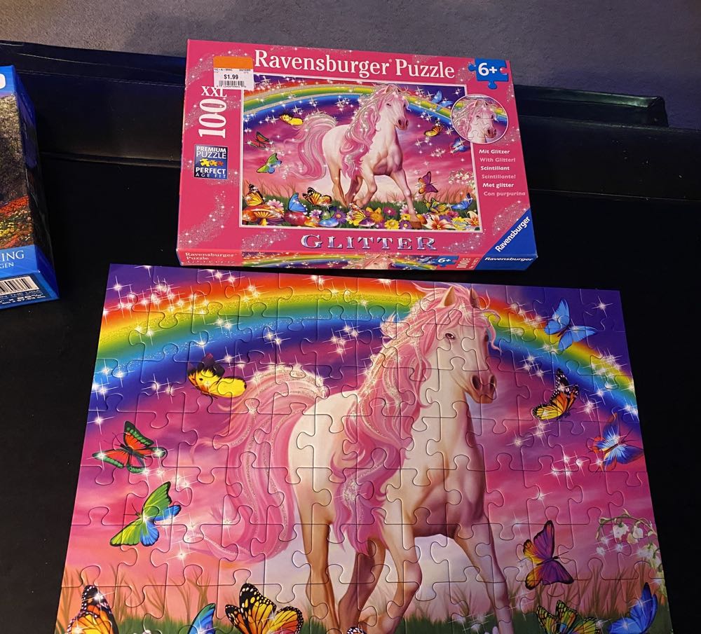 Horse Dream - Ravensburger puzzle collectible [Barcode 4005556139279] - Main Image 2