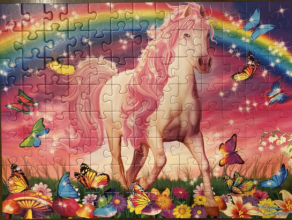 Horse Dream - Ravensburger puzzle collectible [Barcode 4005556139279] - Main Image 3