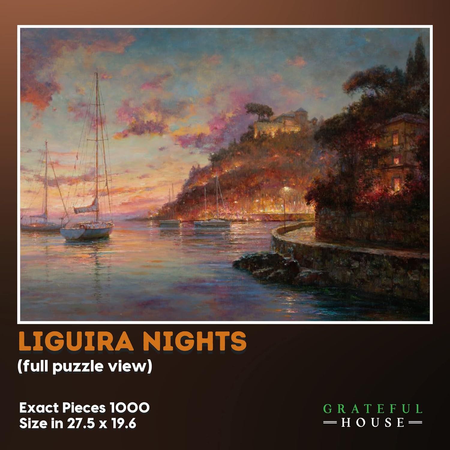 Liquria Nights - Grateful House puzzle collectible - Main Image 2