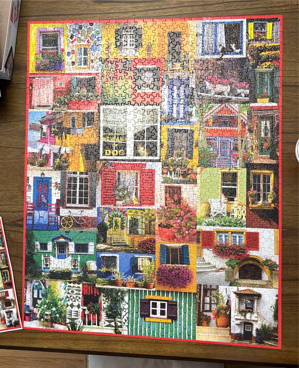 Doors & Windows - White Mountain puzzle collectible [Barcode 724819265671] - Main Image 4