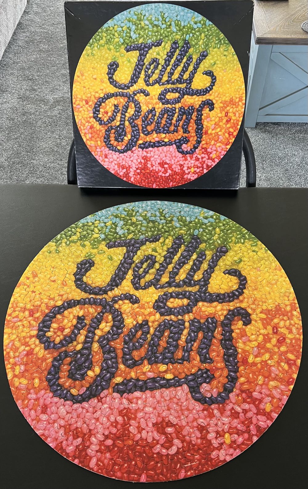 To Bean, Or Not To Bean…-592, 4/5/24 - Springbok puzzle collectible - Main Image 3