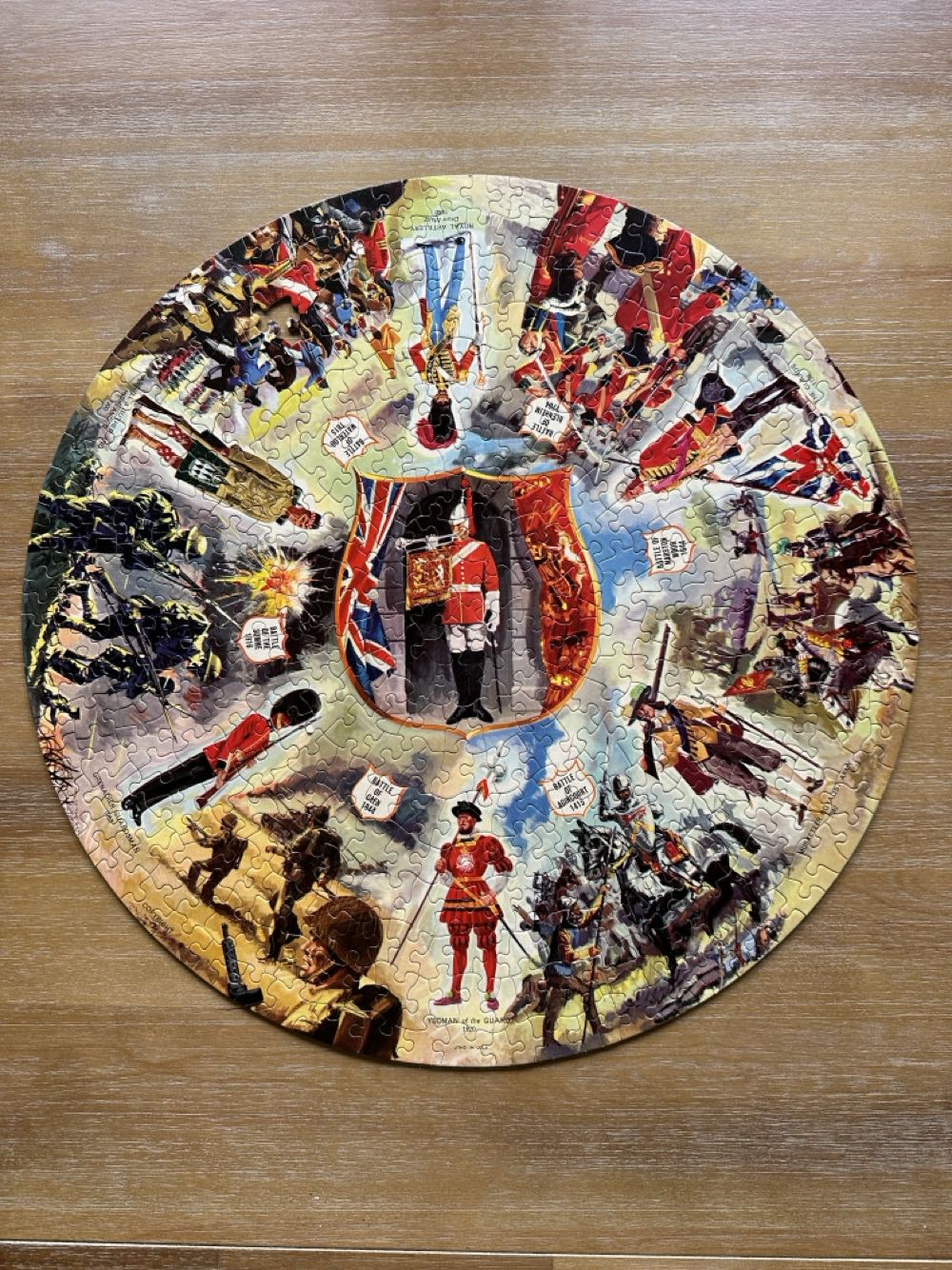 British Soldiers And Battles ✅ (C,D) - Springbok puzzle collectible - Main Image 2