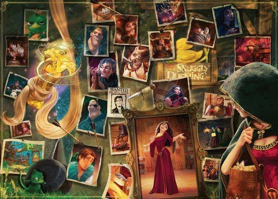 Villainous - Mother Gothel - Ravensburger puzzle collectible [Barcode 4005556168880] - Main Image 2