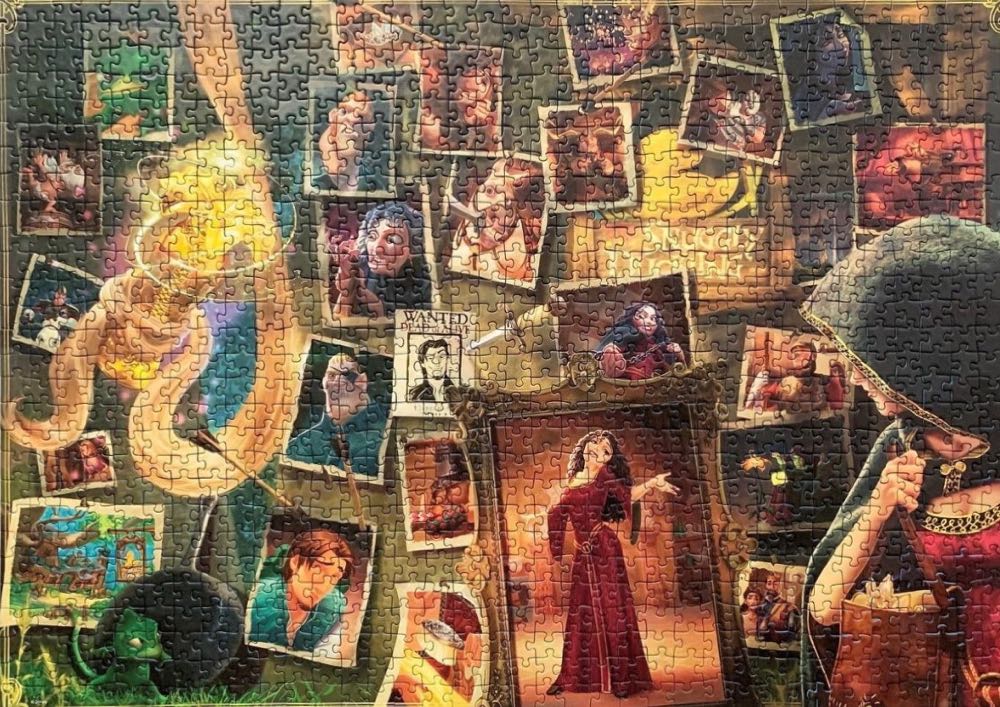Villainous - Mother Gothel - Ravensburger puzzle collectible [Barcode 4005556168880] - Main Image 3