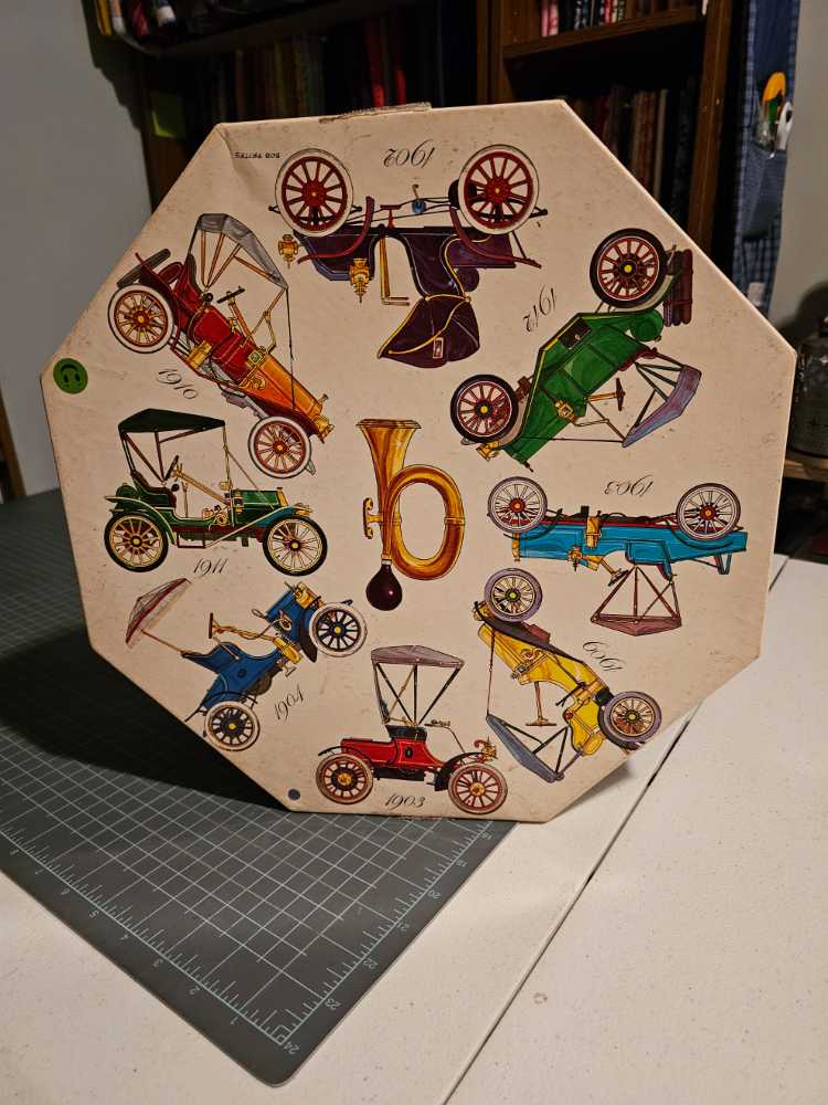 Run-A-Bouts Antique Cars  - Springbok puzzle collectible - Main Image 3