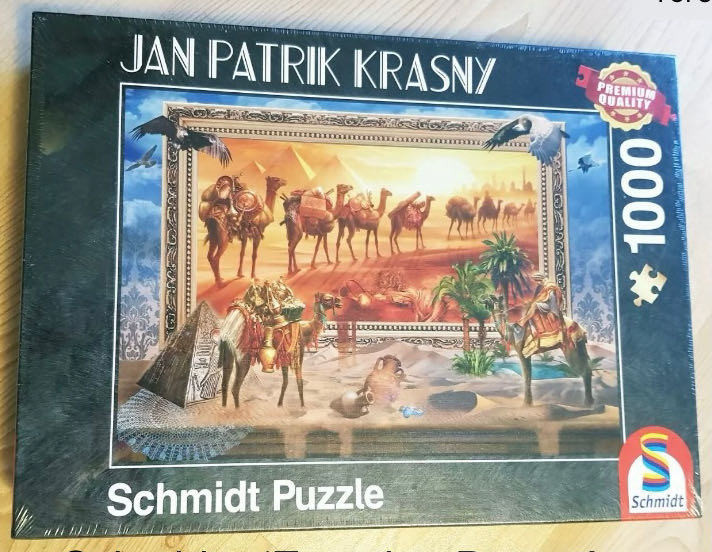 Schmidt - Coming to Life: The Desert - Schmidt puzzle collectible - Main Image 1