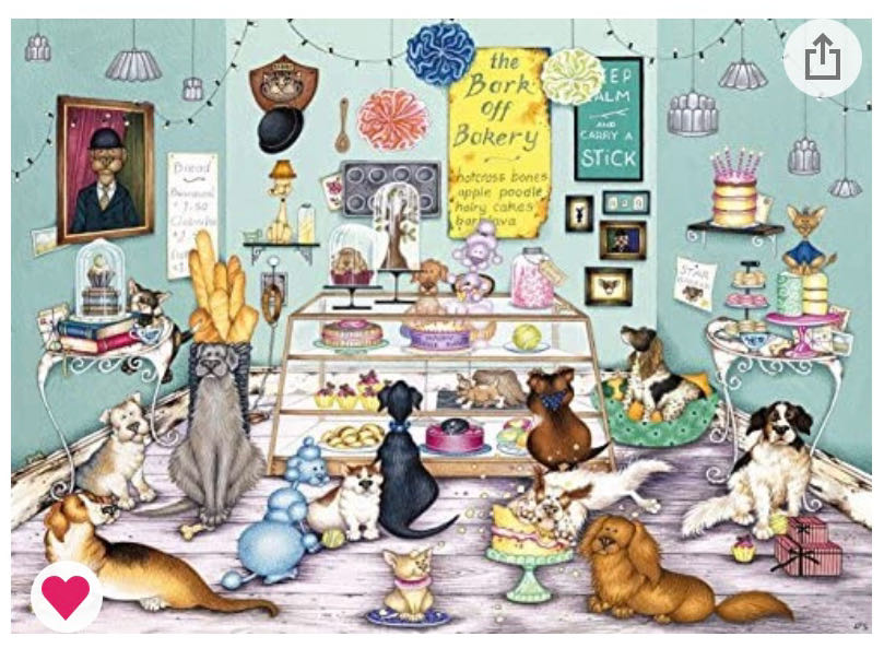 Winter Cabin - Shaped