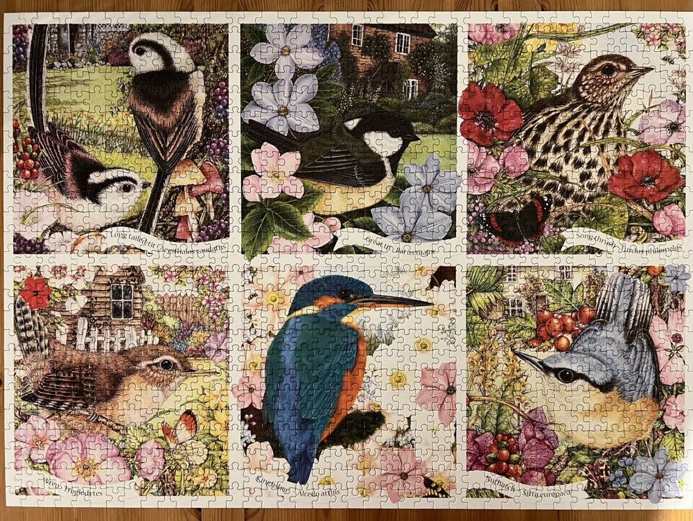 Garden Birds - Otter House puzzle collectible [Barcode 5017680052101] - Main Image 2