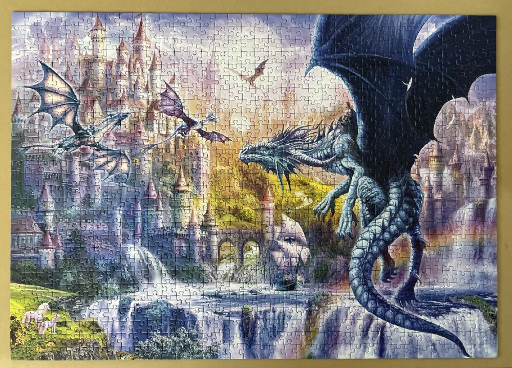 Dragon Castle - Ravensburger 🇩🇪 puzzle collectible [Barcode 4005556152520] - Main Image 2